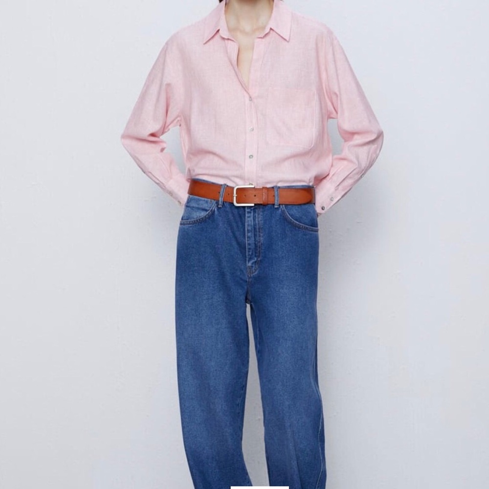 ⛔️SOLD⛔️ 🆕 ZARA Striped Pocket Shirt